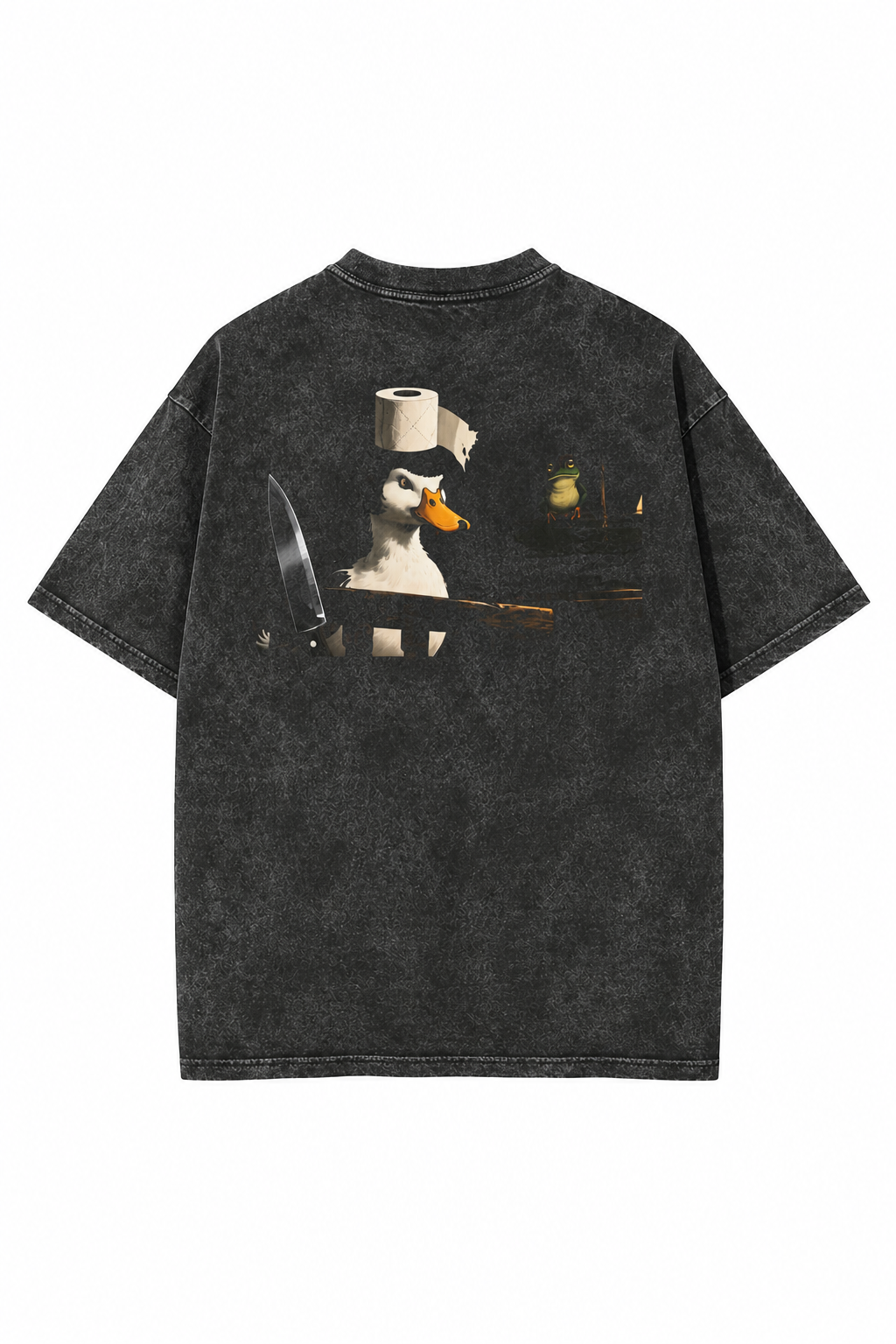 Dark Room Washed Oversize Tee