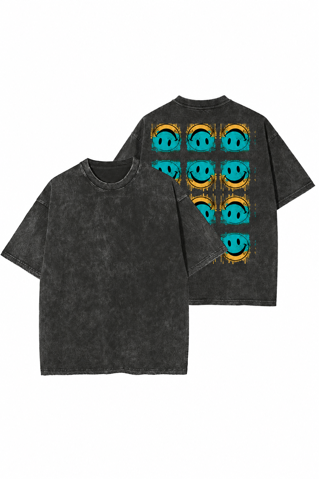 Smile Vintage Heavyweight Tee