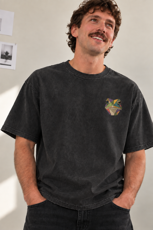 Frog Heavyweight Vintage Tee