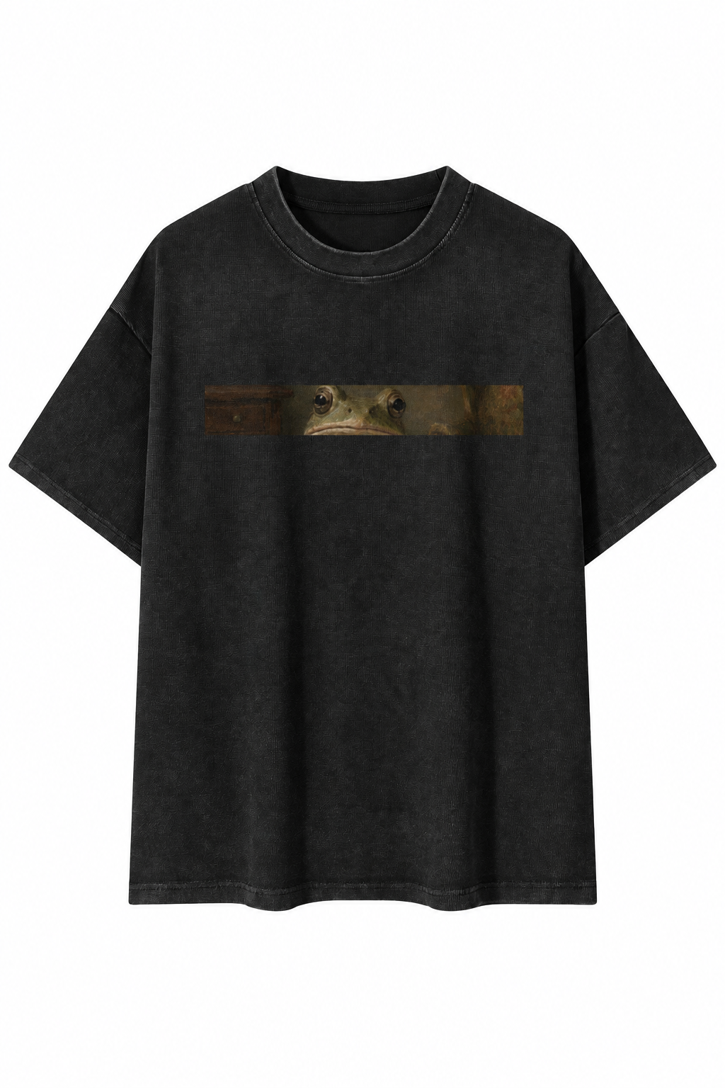 Pizza Frog Chapter 3 Washed Oversized Tee