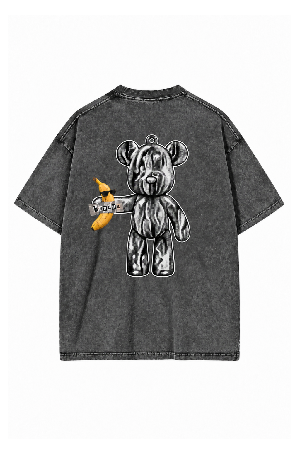 Banana Bear Vintage Heavyweight Tee