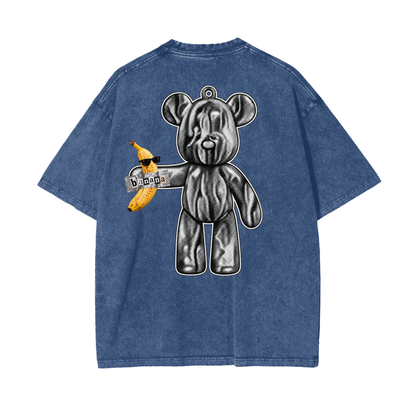 Banana Bear Vintage Heavyweight Tee