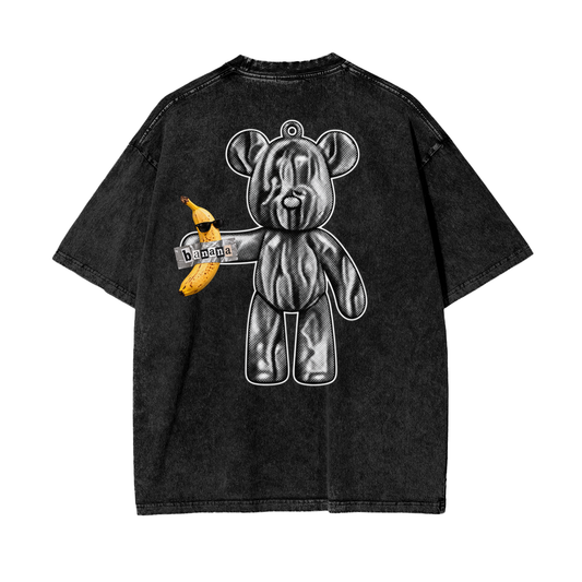 Banana Bear Vintage Heavyweight Tee