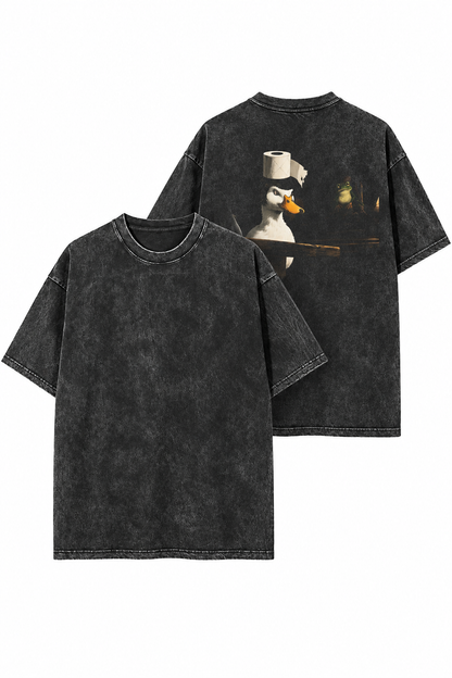 Dark Room Washed Oversize Tee