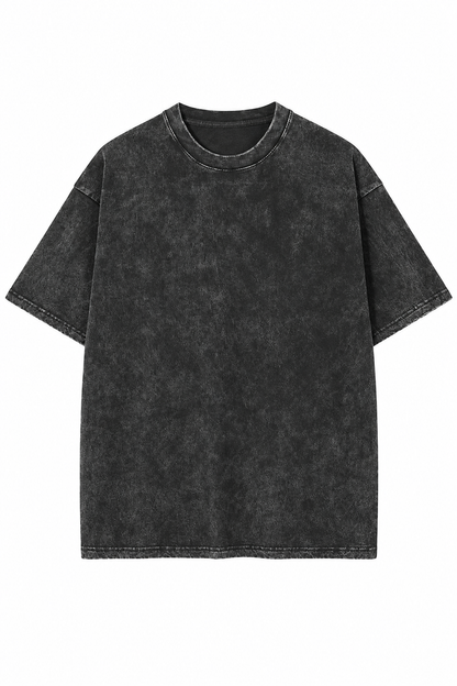 Dark Room Washed Oversize Tee