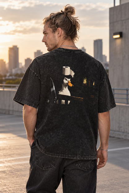 Dark Room Washed Oversize Tee