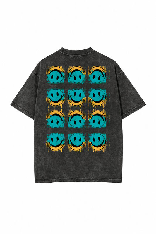 Smile Vintage Heavyweight Tee
