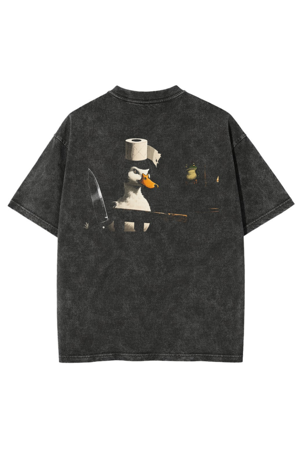 Dark Room Washed Oversize Tee