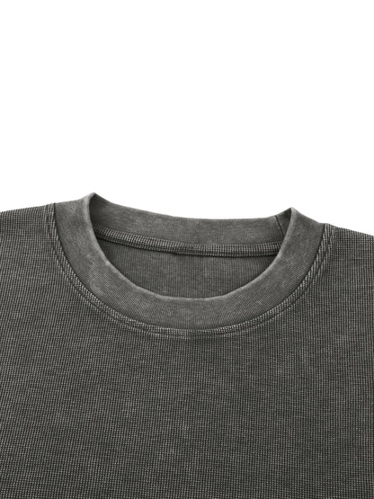 Pizza Frog Chapter 3 Washed Oversized Tee